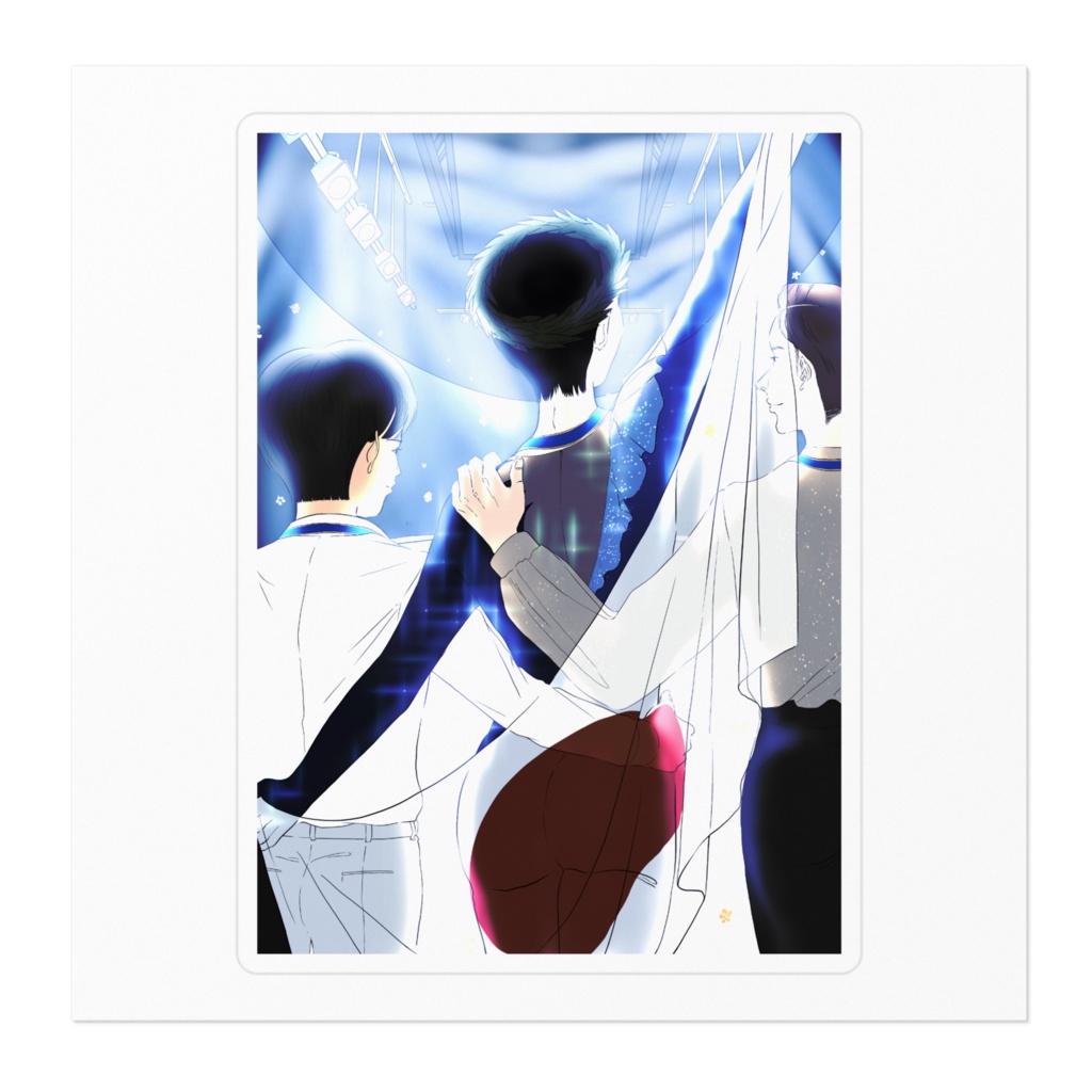 勝者の証/ステッカー