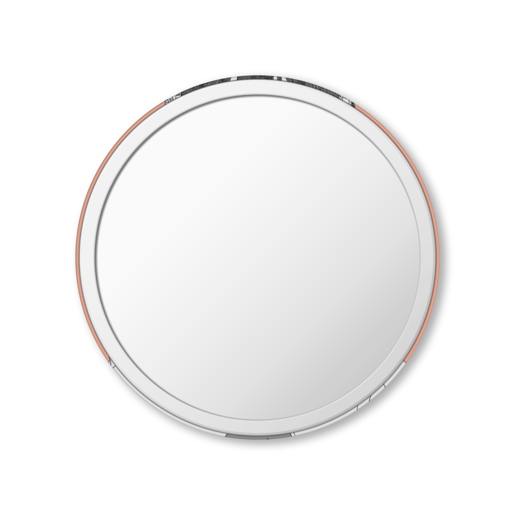 ロリータ少女の缶ミラー