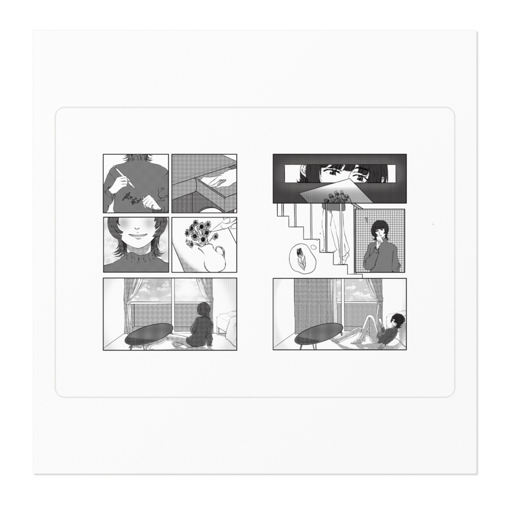 秘密の恋/ステッカー