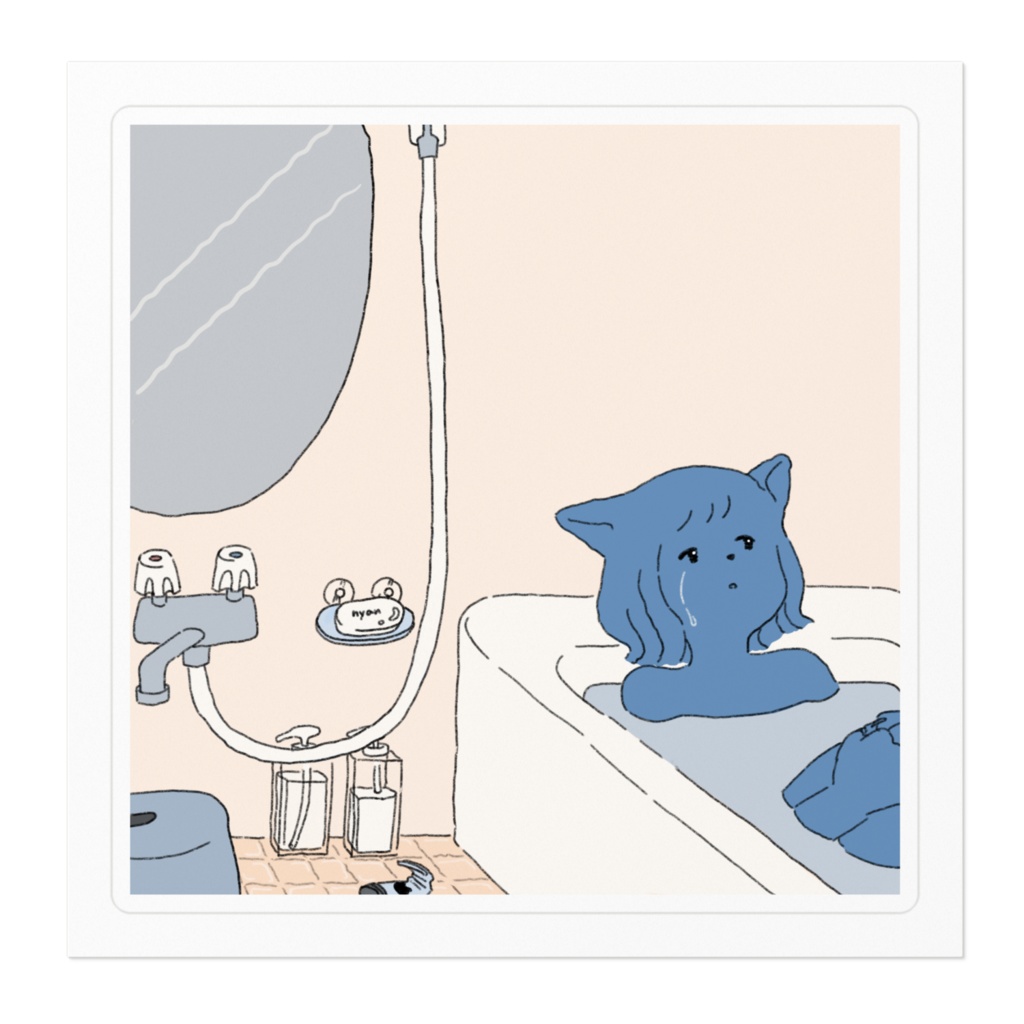 I'm a cat./ステッカー