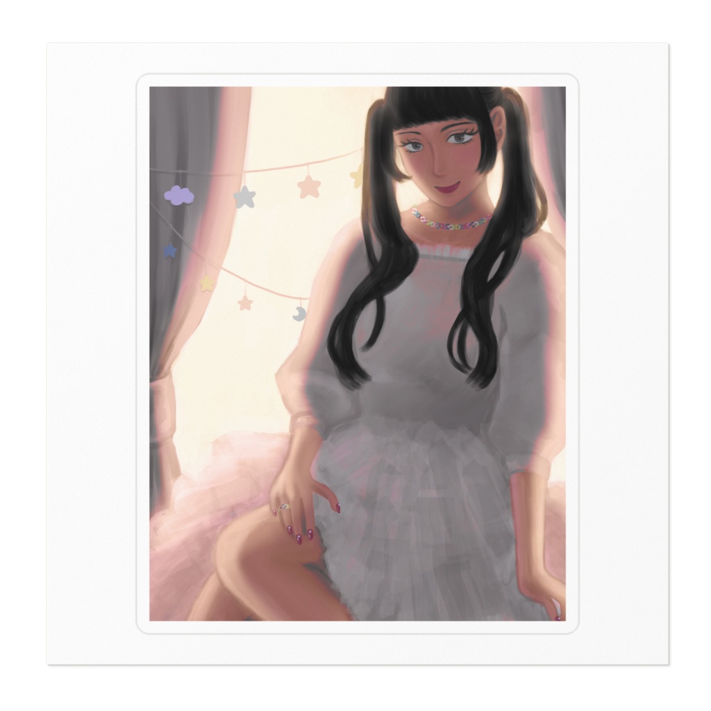 乙女のステッカー②