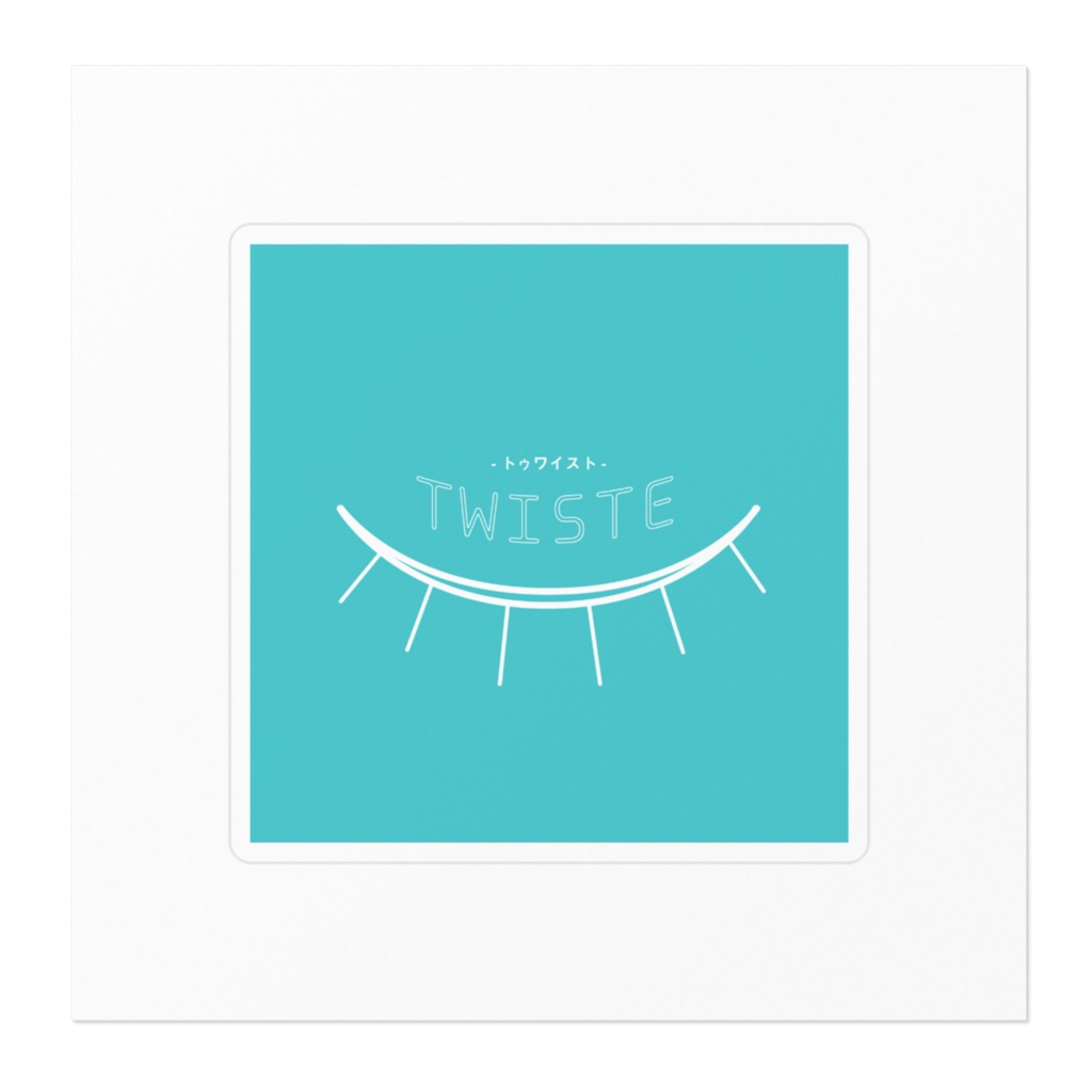 TWISTE/ステッカー