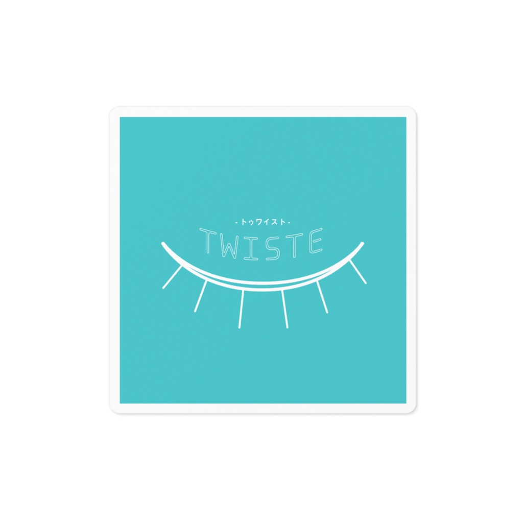 TWISTE/ステッカー