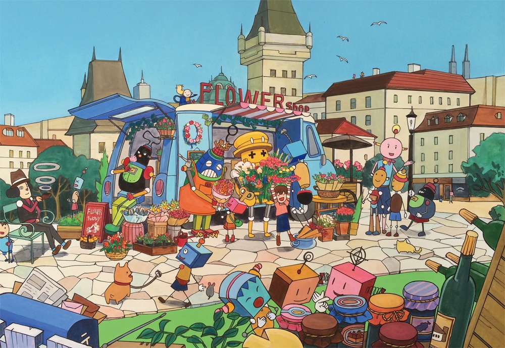 絵本『ポンコツのきゅうじつ』