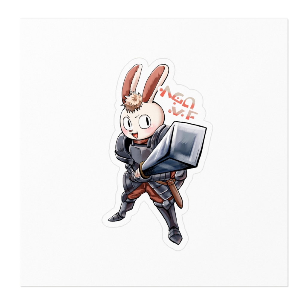 ラウタくんステッカー:A