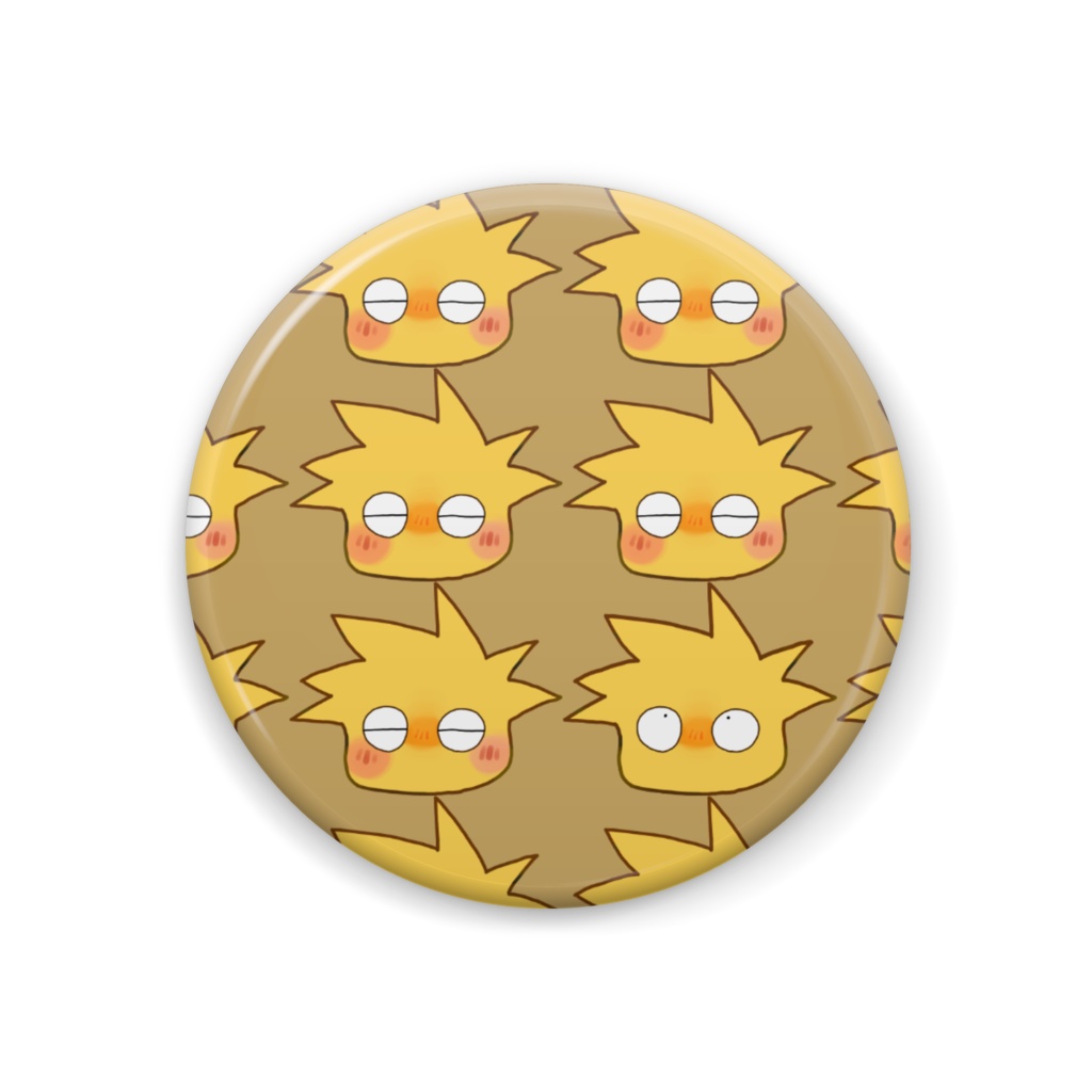 スケサブ缶バッジB