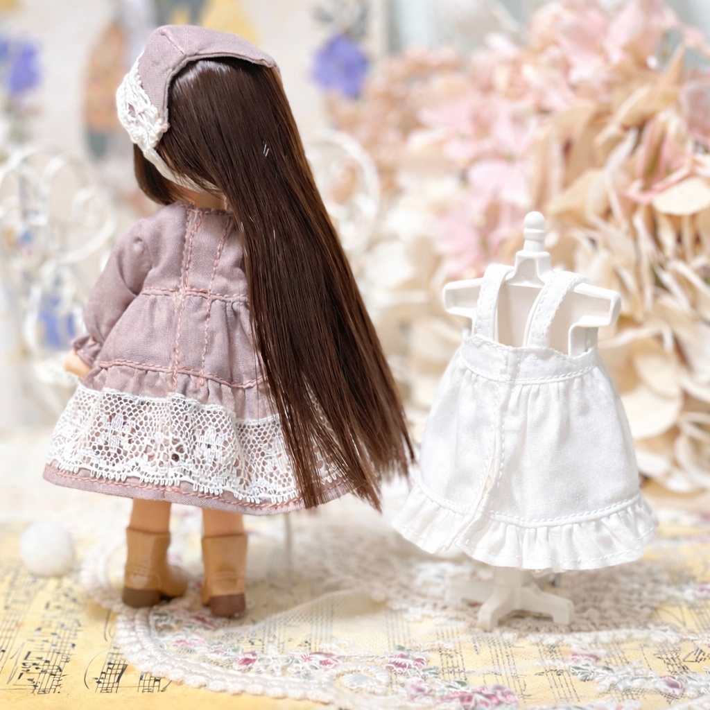 A Sugar Afternoon ホワイトエプロンセット