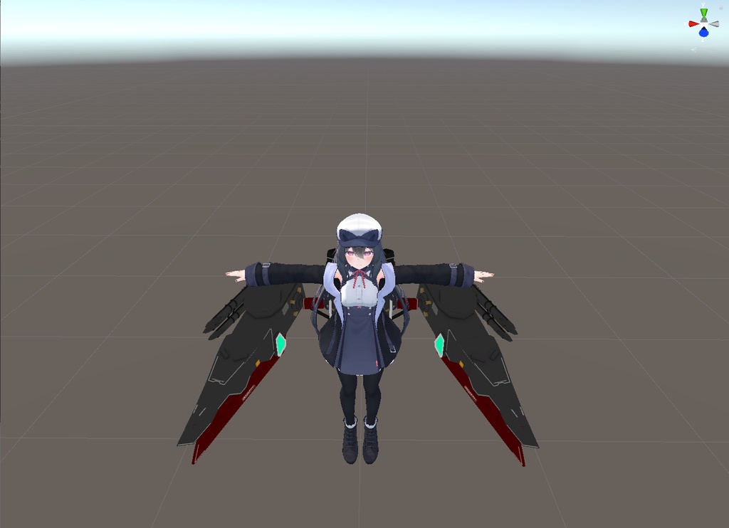 変身アニメーションシェーダー