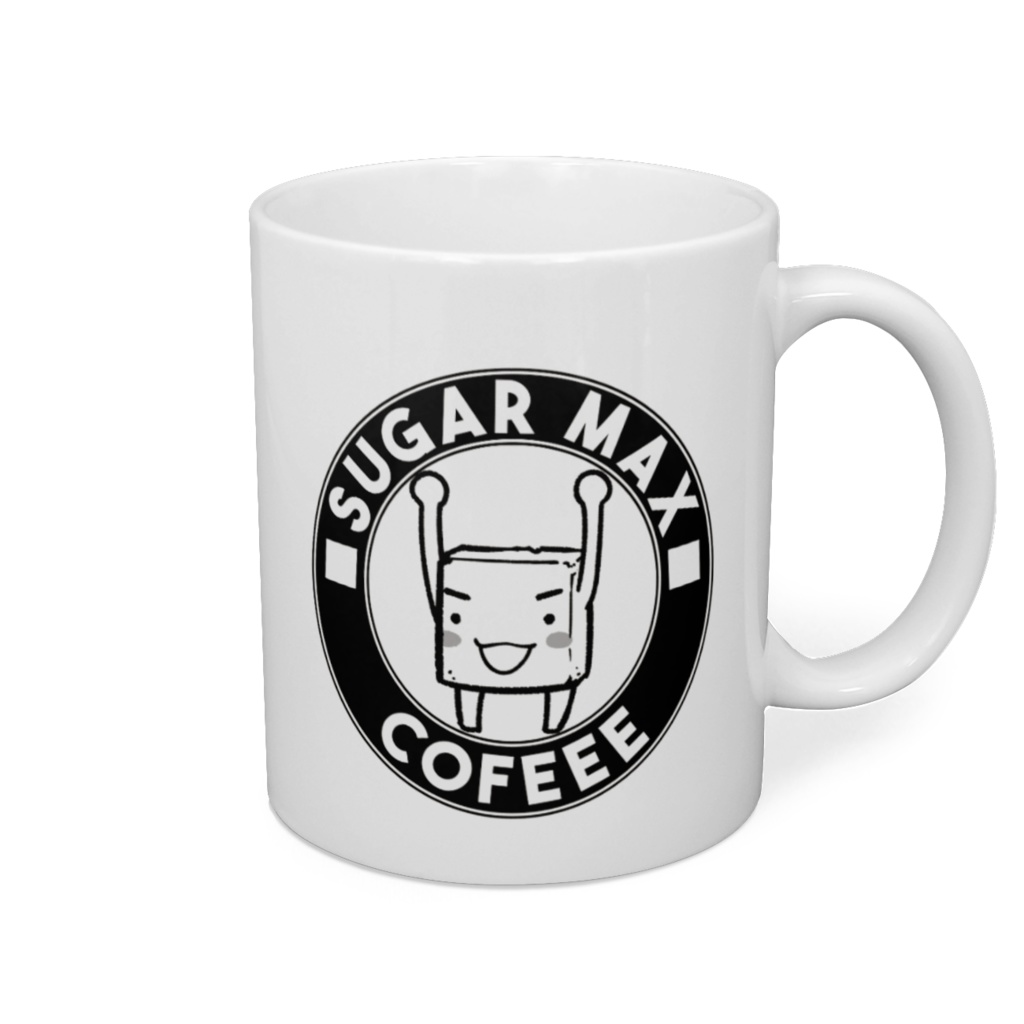 佐藤さと夫マグ【マグカップ】※スペル間違い版