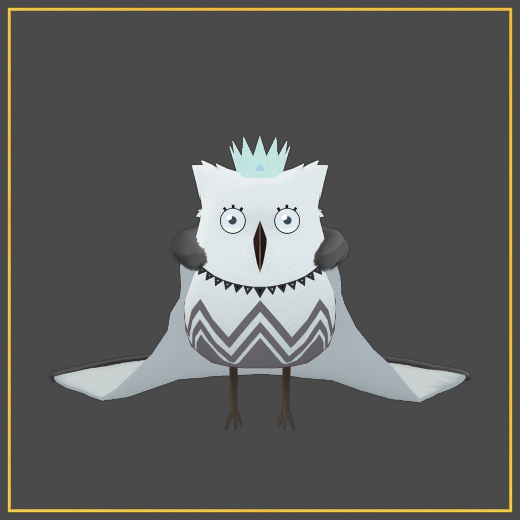 ウェッジくん専用衣装「王のマント」