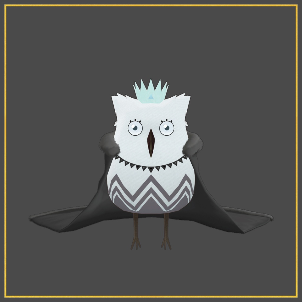 ウェッジくん専用衣装「王のマント」