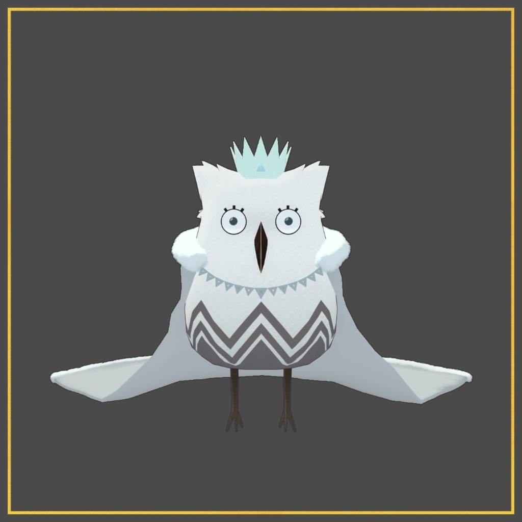 ウェッジくん専用衣装「王のマント」