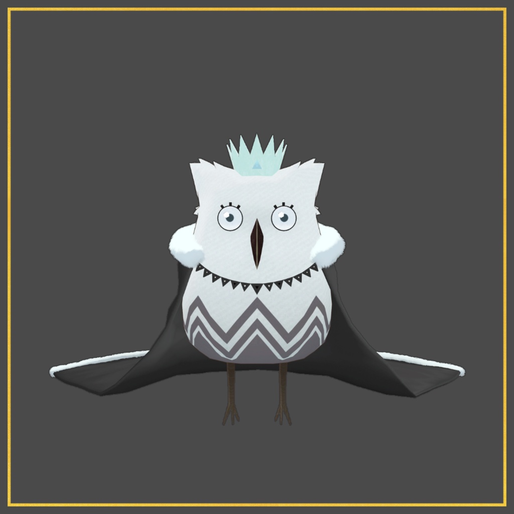 ウェッジくん専用衣装「王のマント」