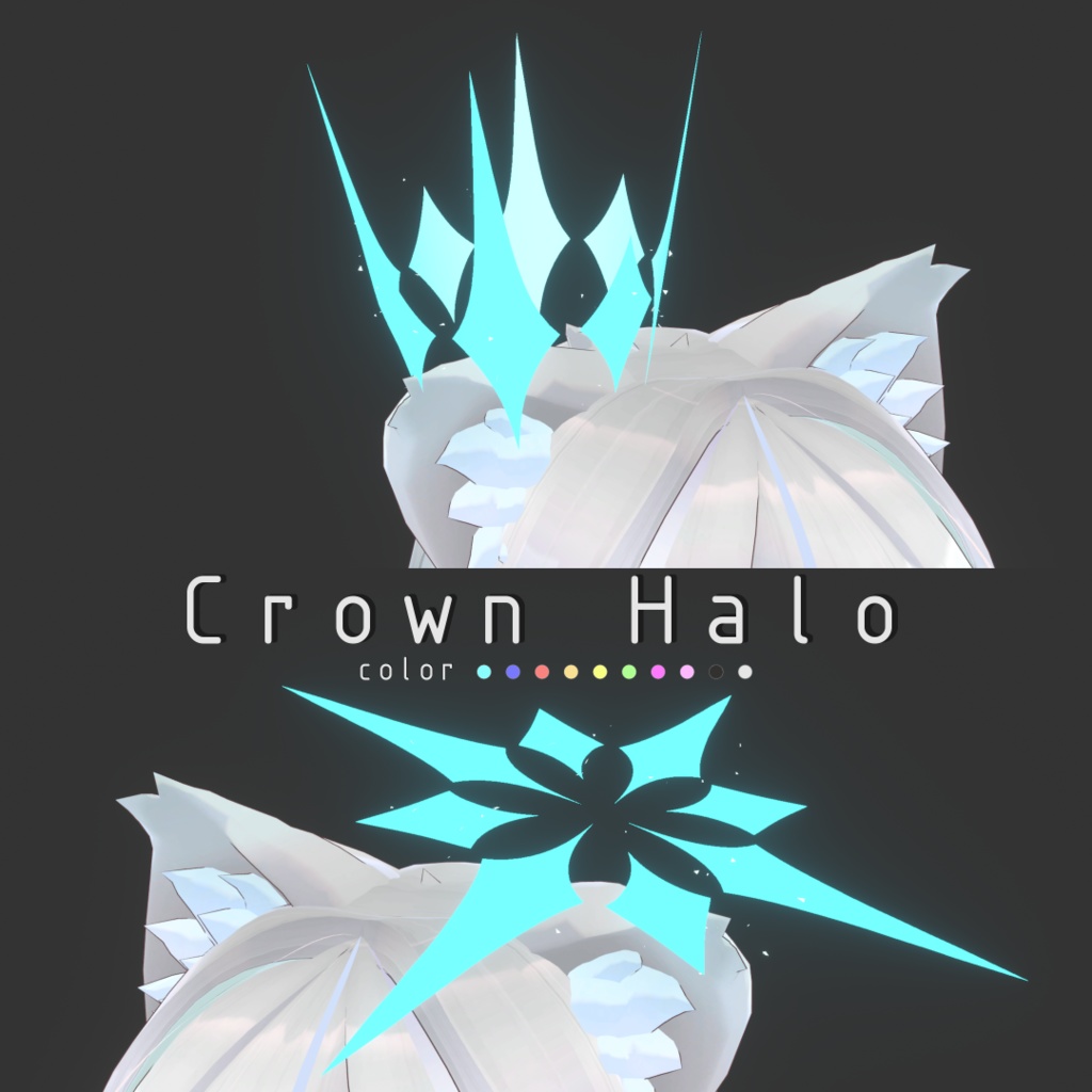Crown Halo Particle