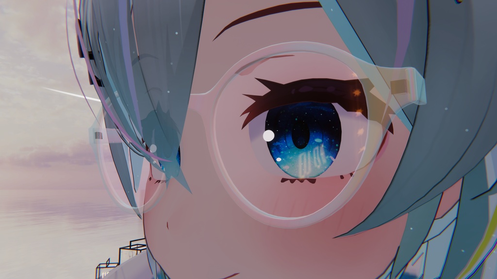 ボストンメガネ/Boston Glasses 計55種【ホログラフィック/クリアカラー/単色/グラデーション/木目】