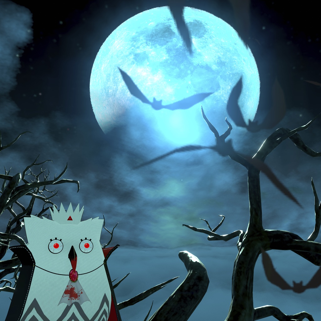 ウェッジくん専用衣装「吸血鬼のマント」