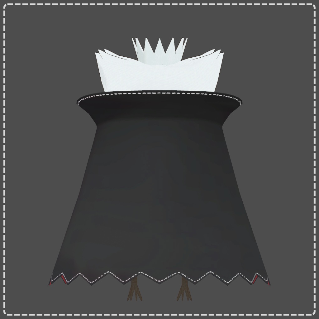 ウェッジくん専用衣装「吸血鬼のマント」