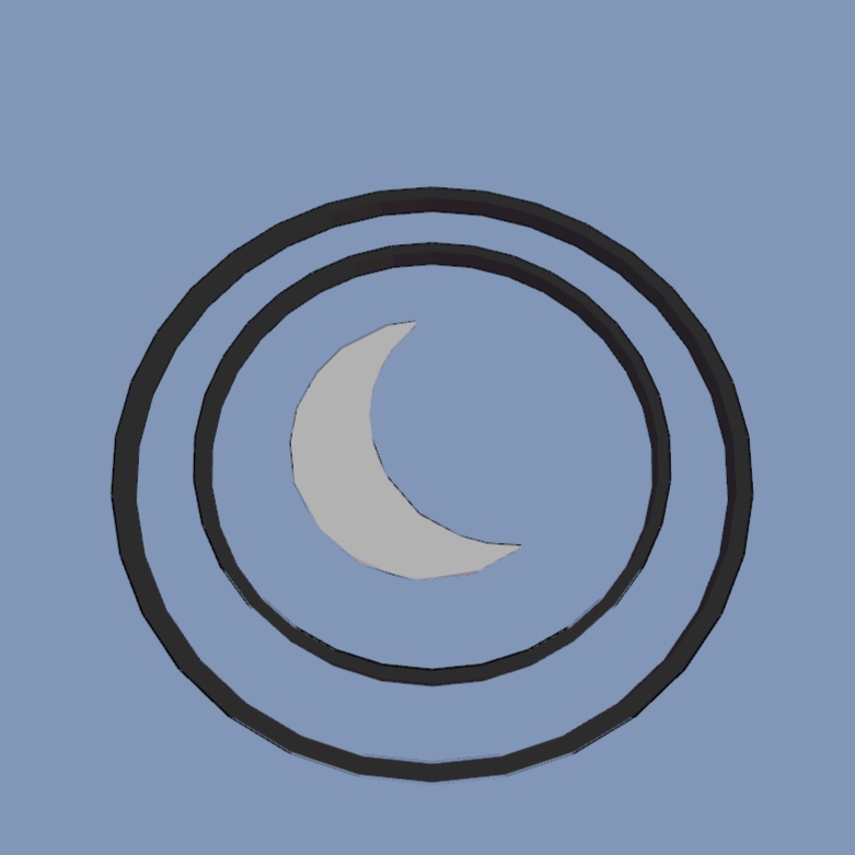 【無料】汎用性が高そうなヘイロー※飾り差分あり!【VRChat想定】