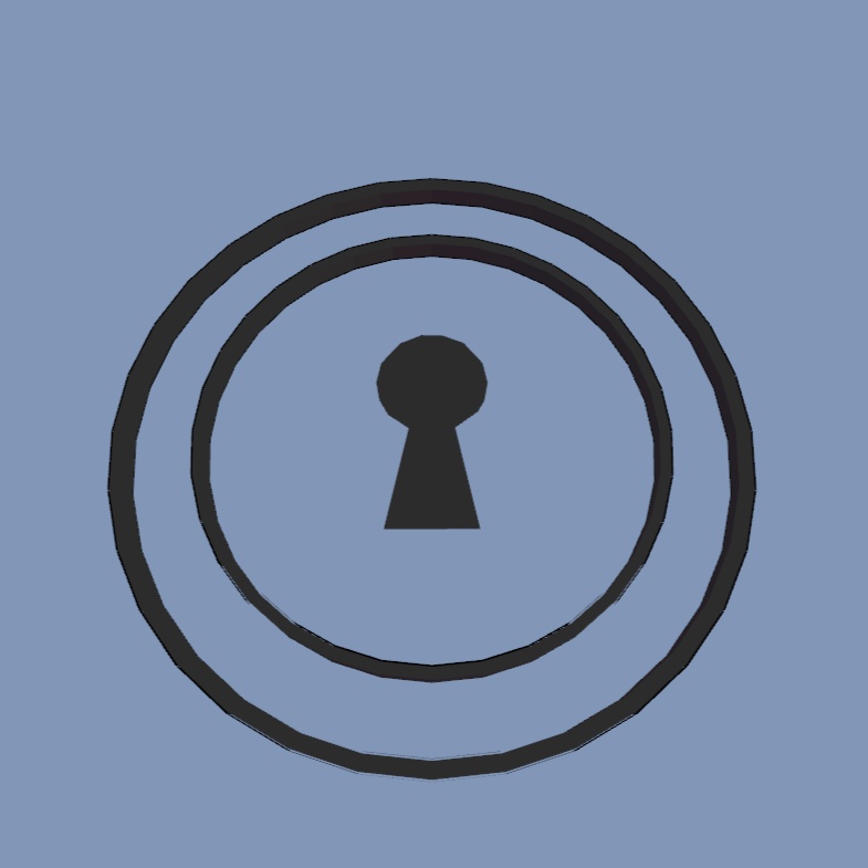 【無料】汎用性が高そうなヘイロー※飾り差分あり!【VRChat想定】