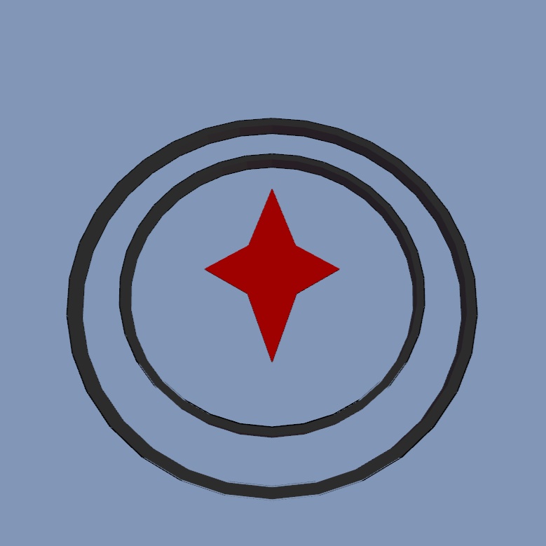 【無料】汎用性が高そうなヘイロー※飾り差分あり!【VRChat想定】