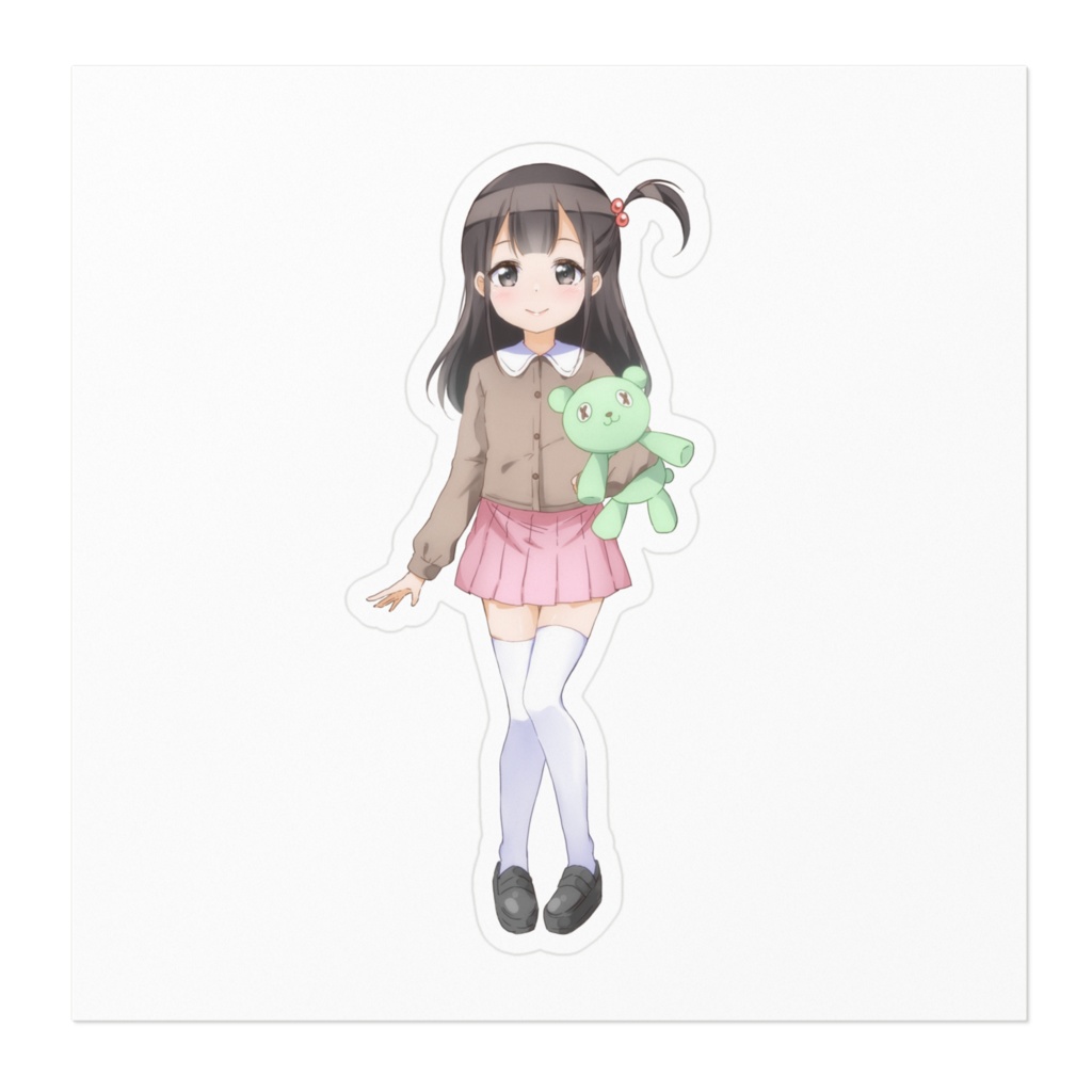 うにちゃん ステッカー