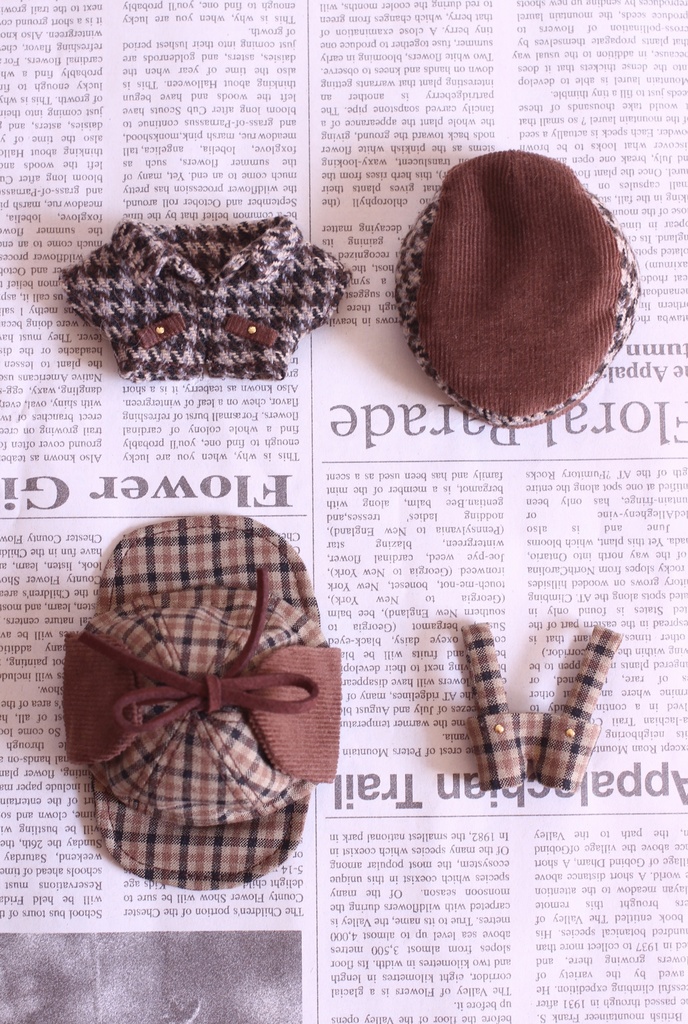St.V Plaid set