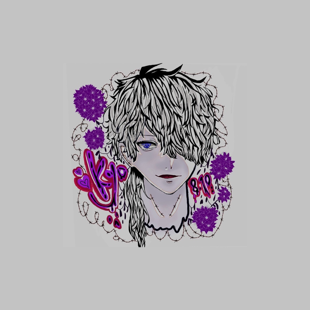 ♱オリジナルイラスト缶バッジ♱ 𝐀𝐧𝐠𝐞