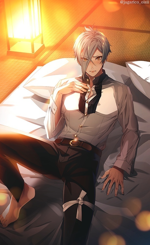 【B3サイズ】膝丸くんのタペストリー(着衣ver)