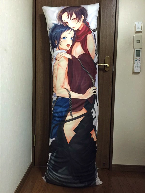 沖田組抱き枕カバー