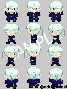 【pictSPACE専用】ファルコナーシャツ・エスティニアン_アバター