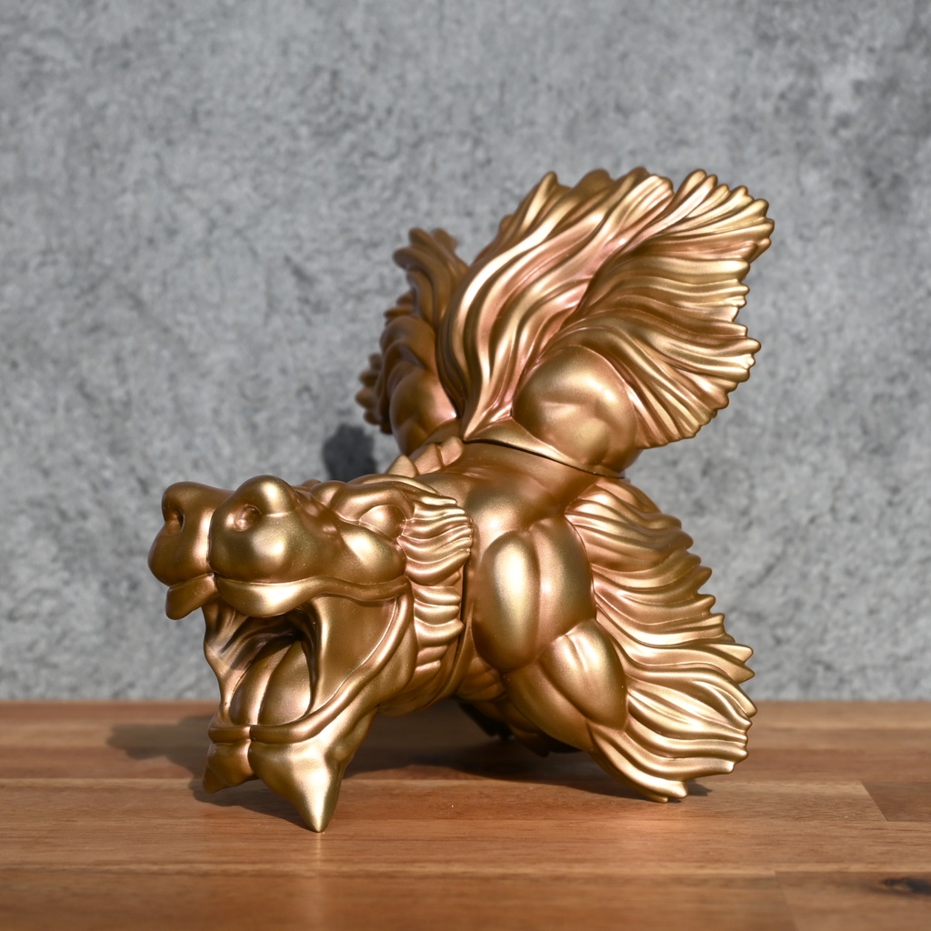 清流怪獣 七鉾 ソフビフィギュア