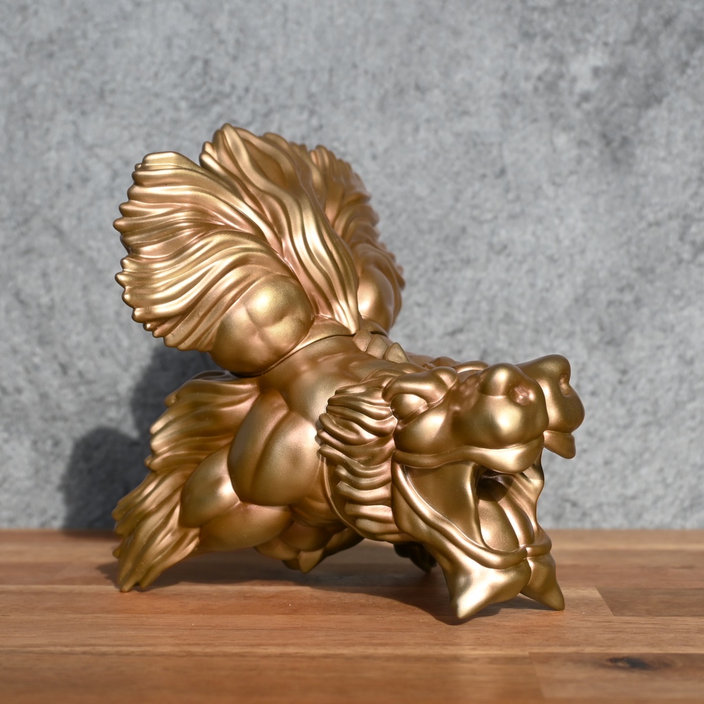 清流怪獣 七鉾 ソフビフィギュア