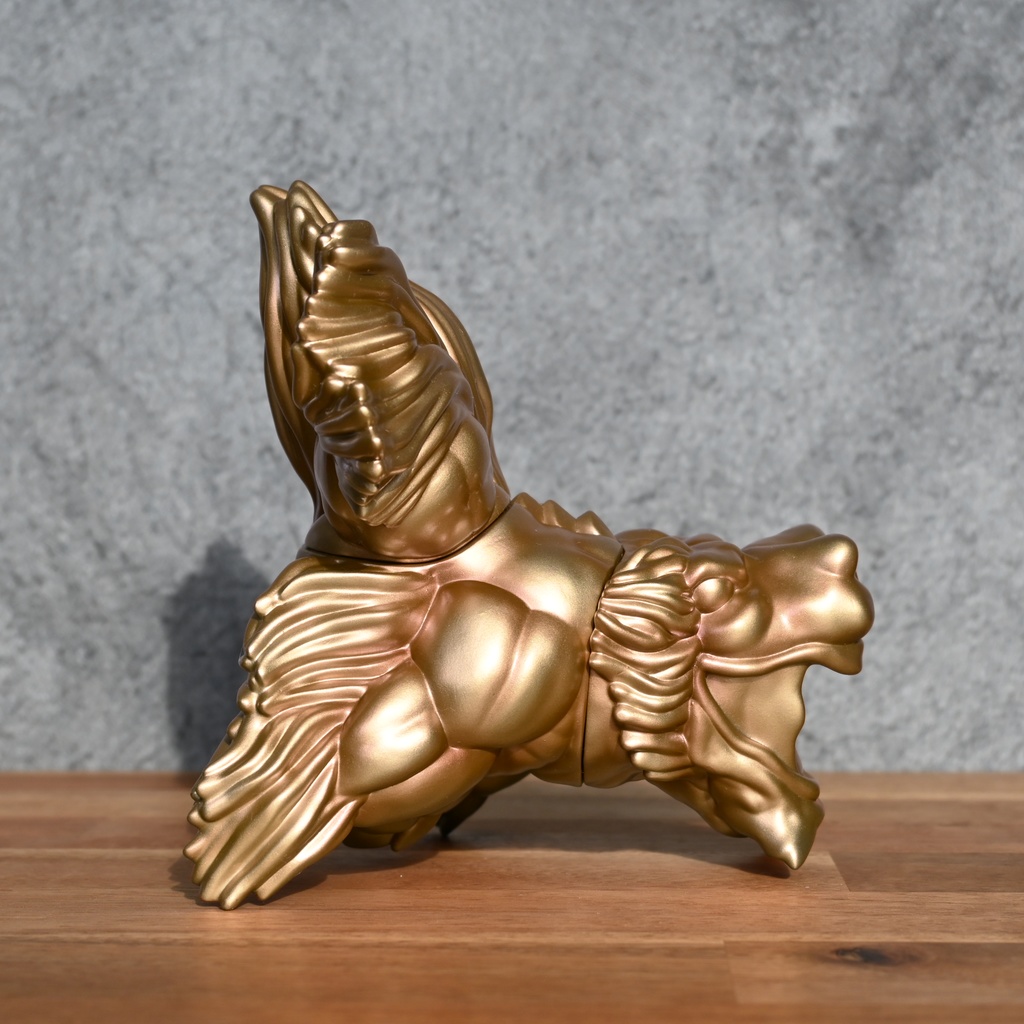 清流怪獣 七鉾 ソフビフィギュア