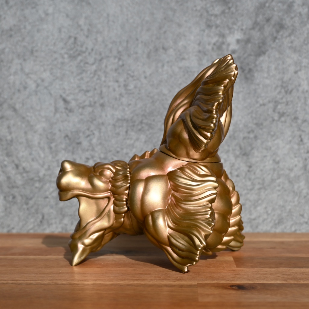 清流怪獣 七鉾 ソフビフィギュア