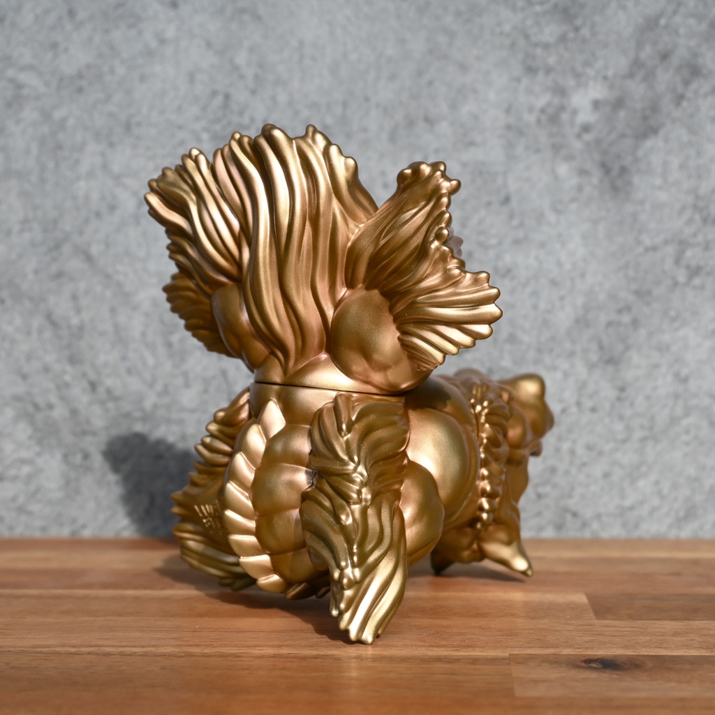 清流怪獣 七鉾 ソフビフィギュア