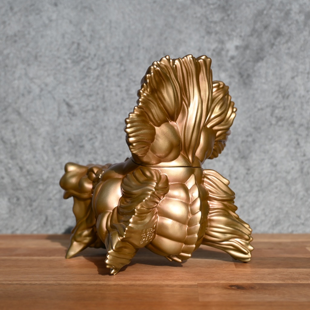 清流怪獣 七鉾 ソフビフィギュア