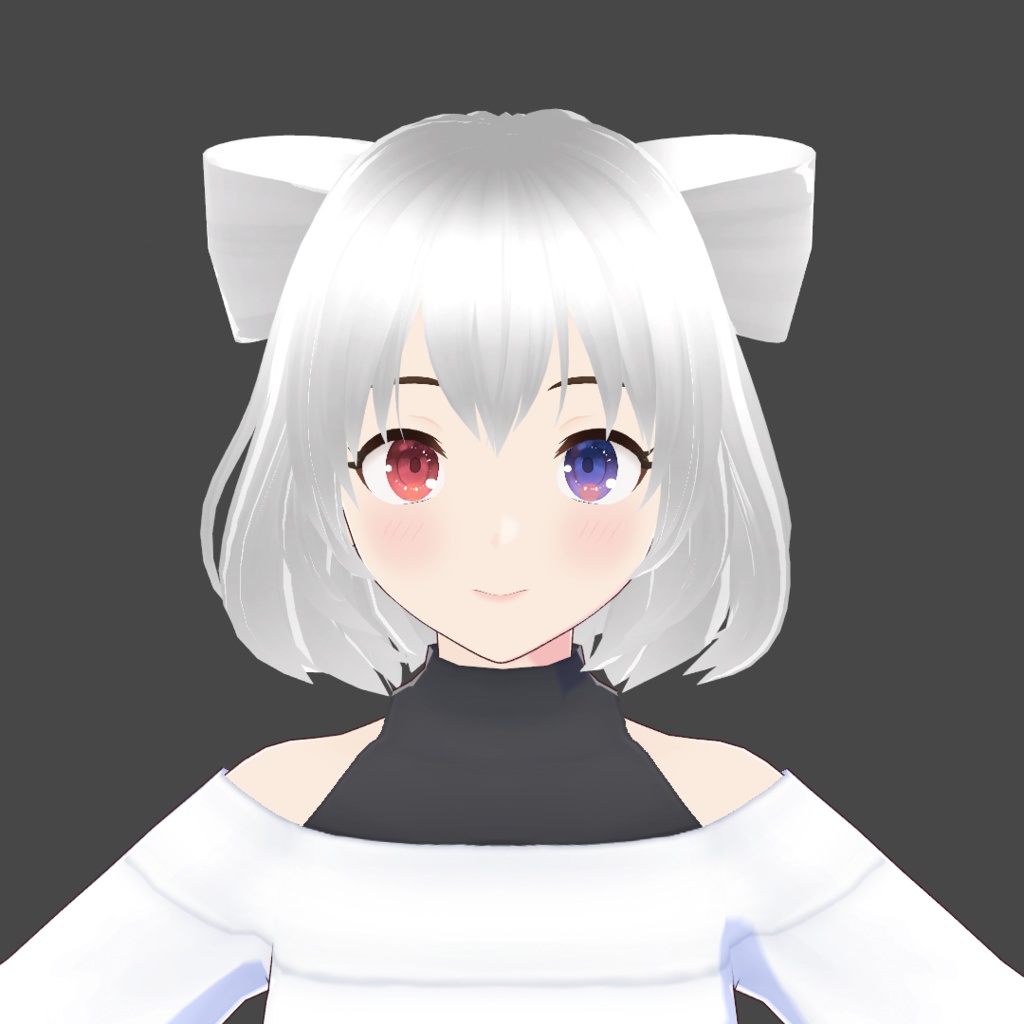 Vroid Bow 蝶結び 髪飾