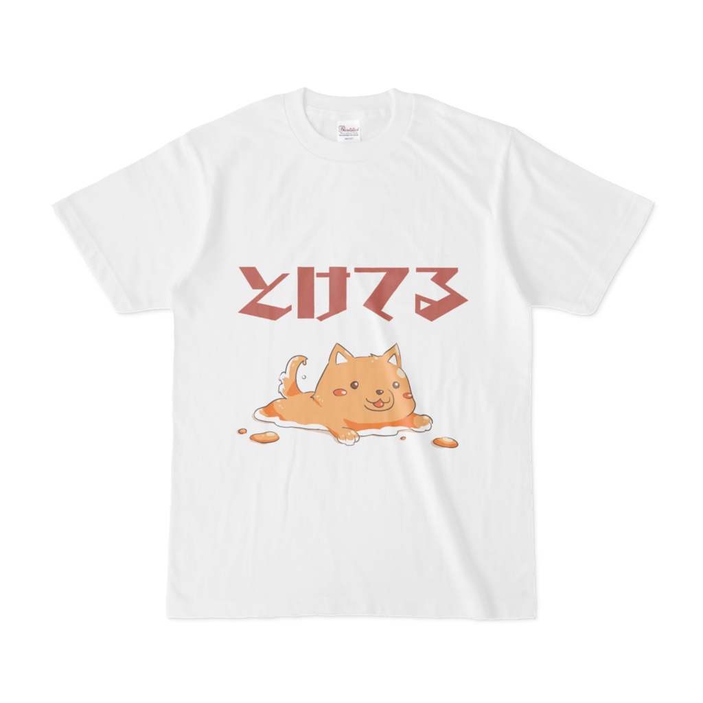 とけいぬTシャツ