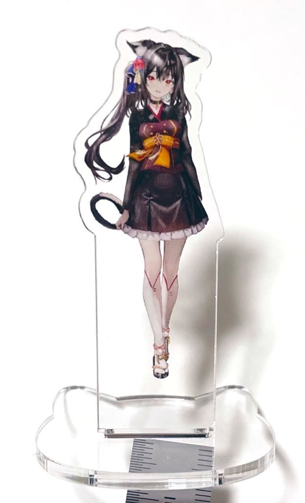 おはなのはじめてのアクスタ