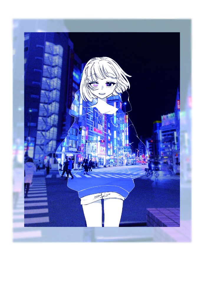 ポストカードA/B/C