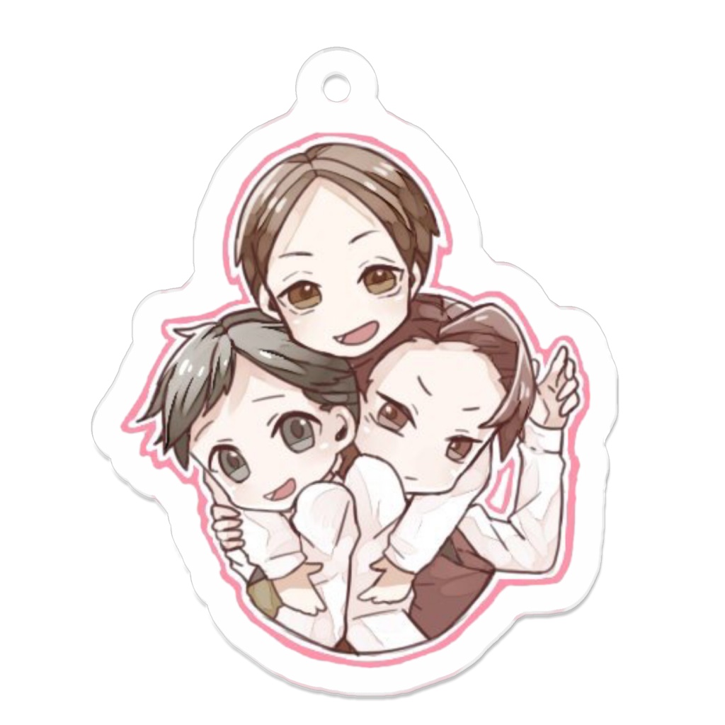 3人アクキー