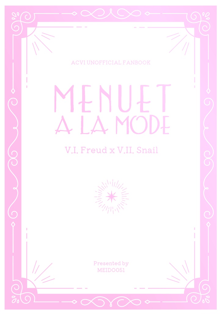 フロスネ「MENUET A LA MODE」