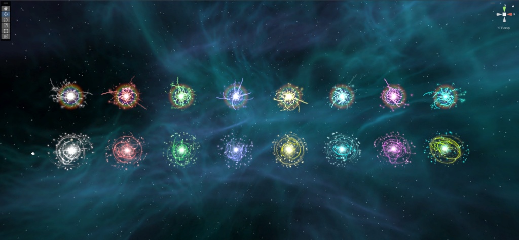 Niko's Charge Particle