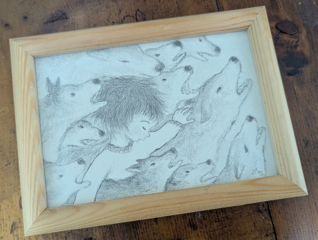 ドローイング うたう