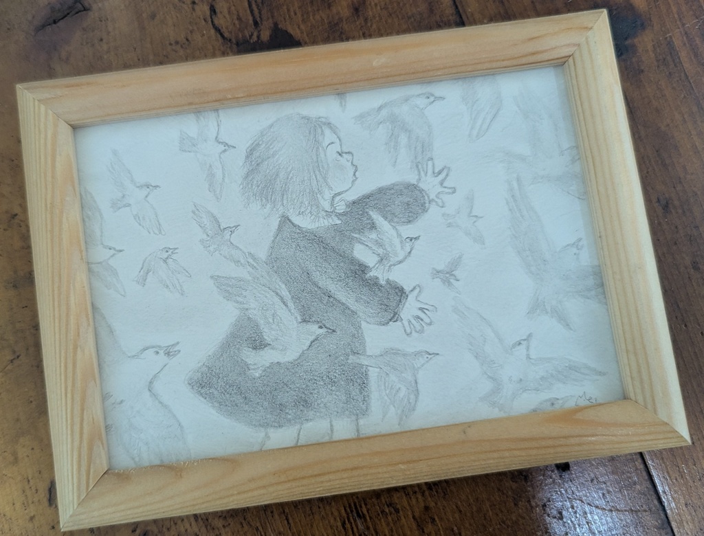 ドローイング とぶ