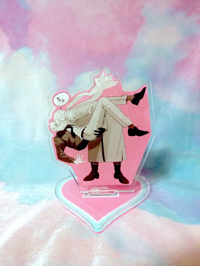 はるまちちゃんアクリルスタンド