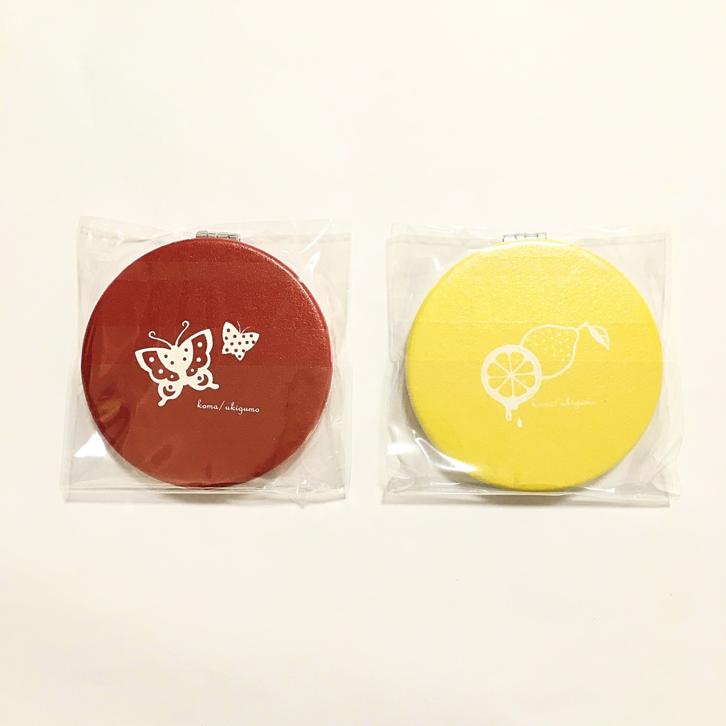 コンパクトミラー(円形)