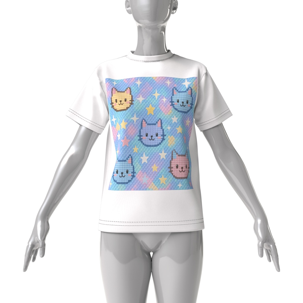 ダイヤモンドアートと猫の日常