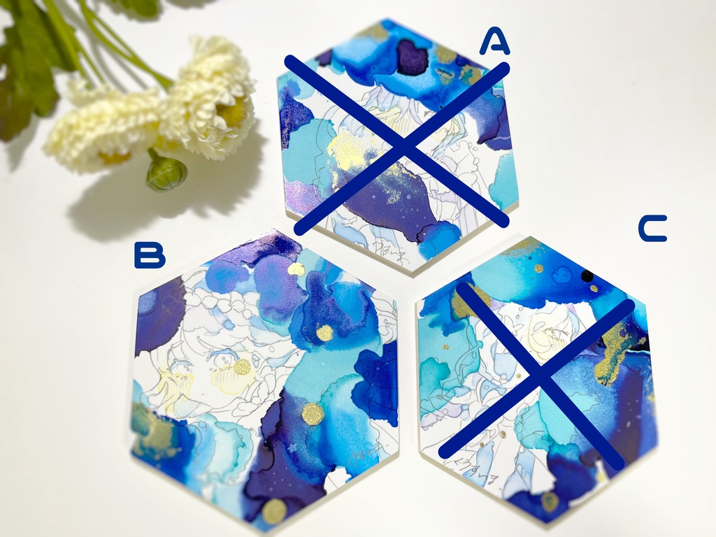 drawing panel B :原画