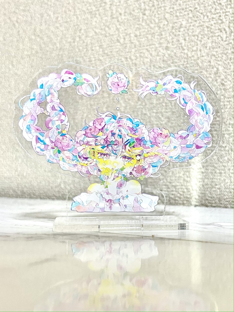 アクリルスタンド「よりそう」